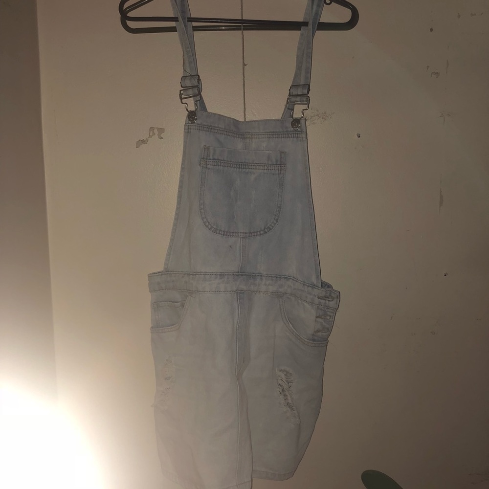 Overall Jean dress